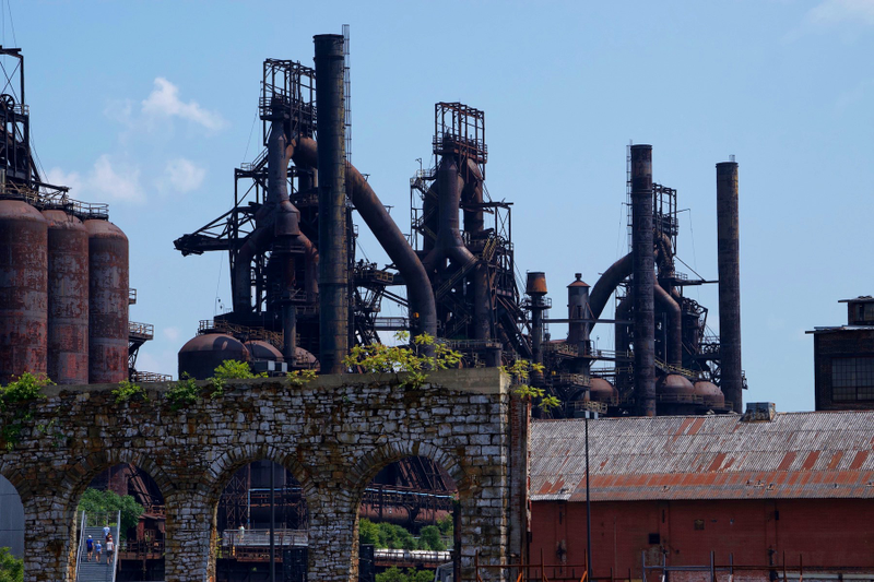 Illustration for article titled Steel Stacks